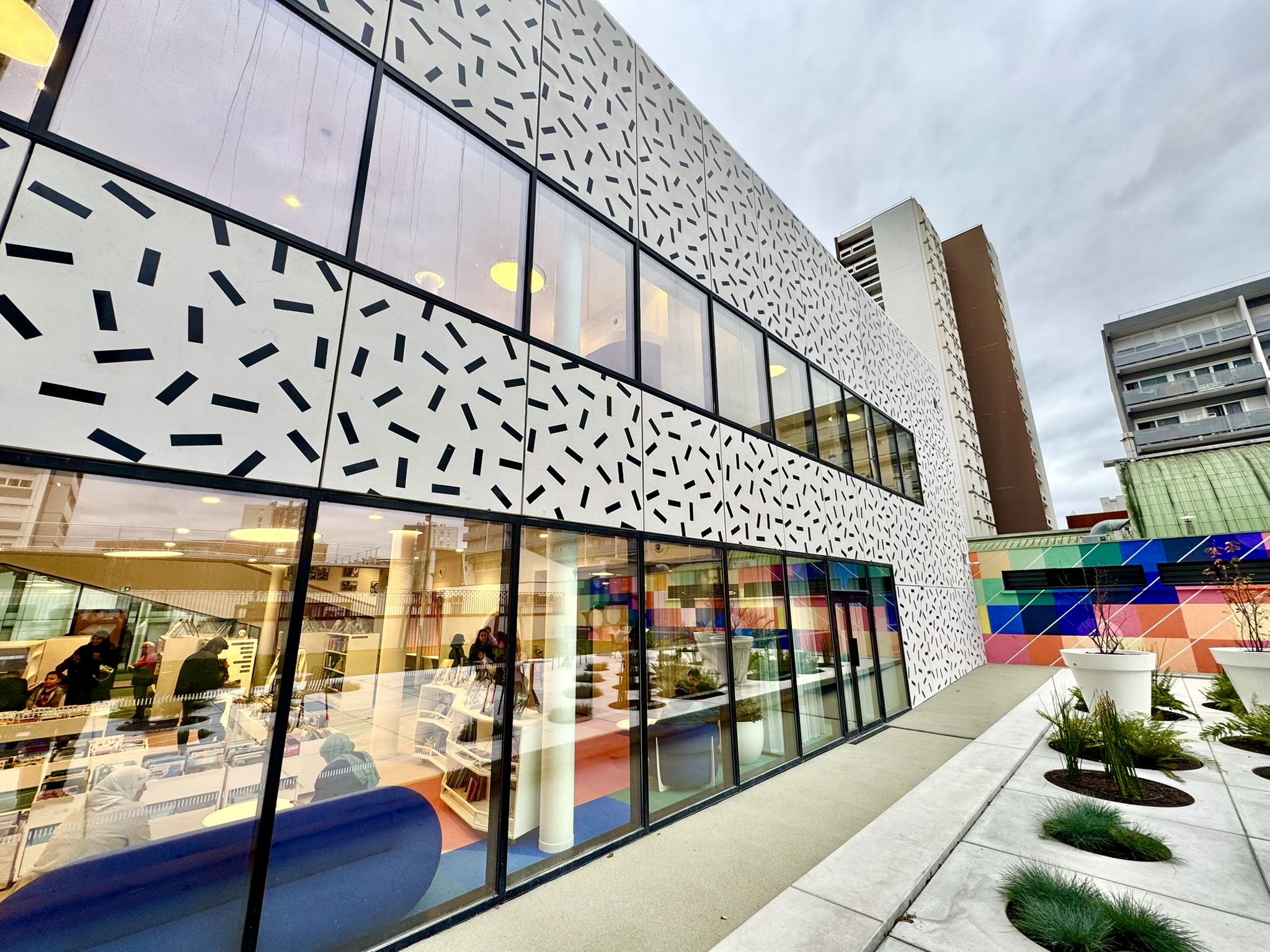 Médiathèque Robert Desnos