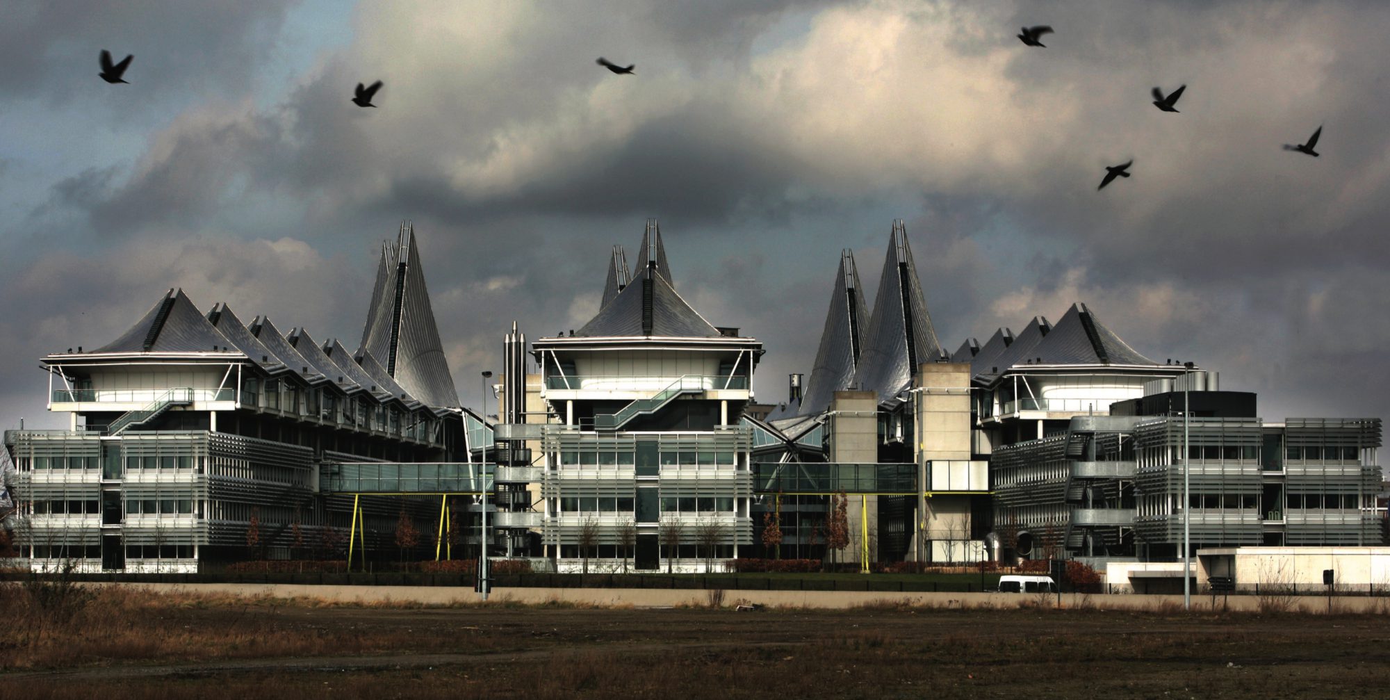 Palais de Justice Anvers